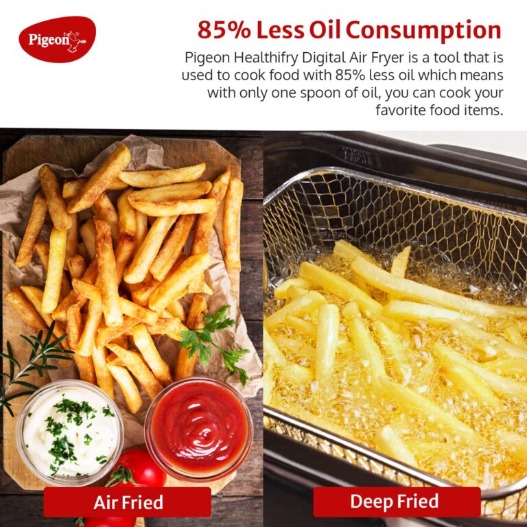 Healthifry vs. Philips: Air Fryer Comparison