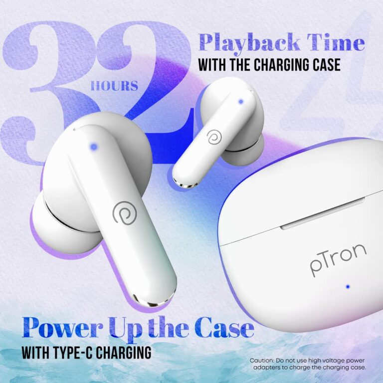 pTron Bassbuds Duo Review